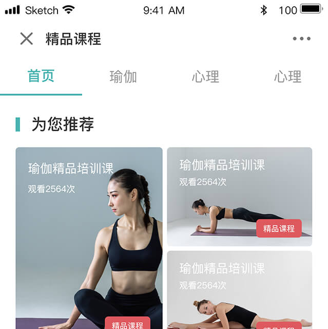付费课程（定制）